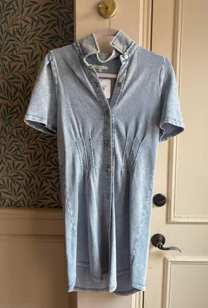 denim dress thumbnail 1