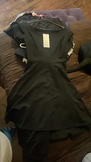 Sarin Matthew’s Black Short Sleeved Formal Dress(NWT) thumbnail 1