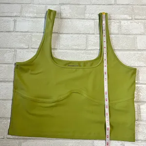 Abercrombie & Fitch Olive Tank Top thumbnail 5