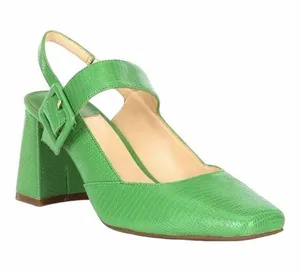 Alex Marie Green Block Ankle Strap Shoes(Size 8.5M) thumbnail 1