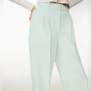 ✨Aritzia’s Wilfred The Dashwood Sz 8 Pant in Mint✨ thumbnail 2