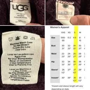 Ugg Miranda Fleece Hooded Robe With Pockets thumbnail 16