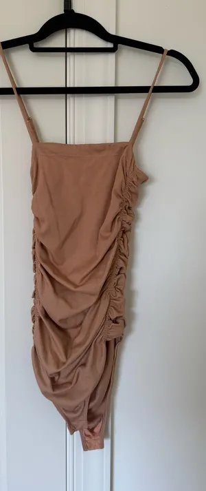 Free People Intimately On Your Side Ruched Bodysuit - XS thumbnail 1