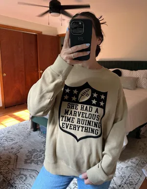 Taylor Swift NFL Crewneck thumbnail 1