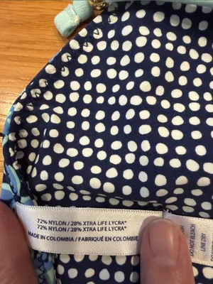 Vineyard vines two pieces swim suit size small . thumbnail 4
