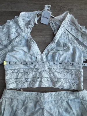 Free People Prairie Dawn Set Cottagecore Sz 6 thumbnail 9