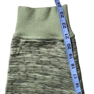 Nike Yoga Therma FIT Luxe Jogger Women 1X Reversible‎ Green Quilted Pants thumbnail 11