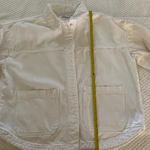 Zara Classic White Top thumbnail 4