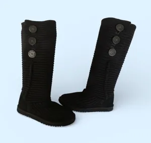 UGG Cardy Knit Boots black 6 thumbnail 1