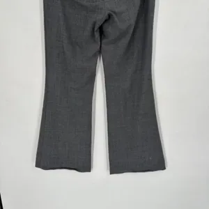 Express Design Studio Gray Wide Leg Trouser Pants Size 10 Career Editor‎ thumbnail 10