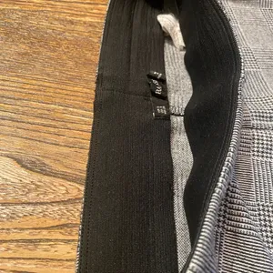 ZARA Gray Ankle Work Pants - thumbnail 6