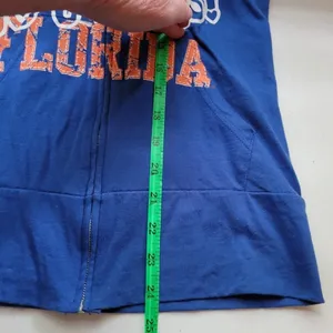 Florida Gators Lightweight Hoodie Juniors Size M Football Zip Up Game Day UF‎ thumbnail 4