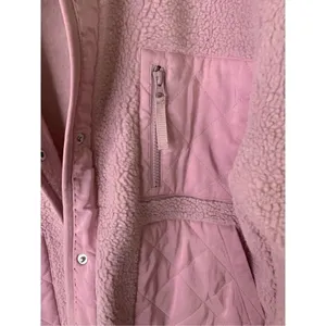 Rails Lorna fleece jacket lilac women's size large thumbnail 4