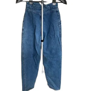 Vintage D.D. Sloane 80s 90s Mom Jean High Waist Grandma Core Womens Baggy Sz 7/8 thumbnail 2