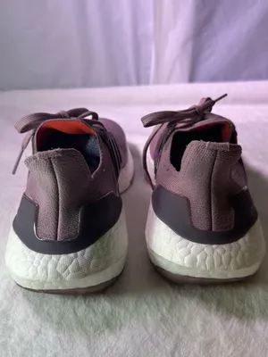 adidas Women’s Athletic Shoe - Mauve with Coral Accents thumbnail 7