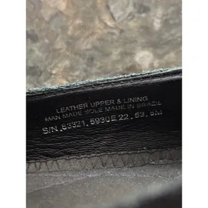 Tory‎ Burch Black Suede Square Toe Logo Loafers Flats 5.5M thumbnail 5