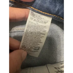 Banana Republic Mid-Rise Barrel Jean Medium‎ Wash Blue Denim 27/4 Knee Dart thumbnail 9