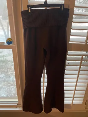 Babyboo Portia Knit Pants - Chocolate thumbnail 4