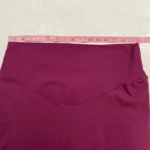 P’TULA Purple High Rise Leggings XXL Sculpt Workout Activewear thumbnail 5