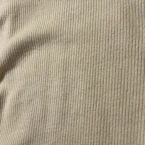 Anthropologie Cream Ribbed Square Neck Sweater Size 3X thumbnail 5