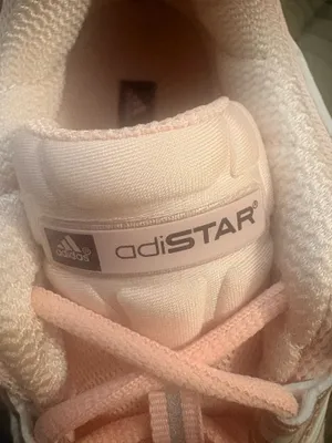 Adidas Adistar Controls Blush Pink and Gold - Size 7.5 thumbnail 8