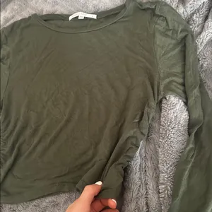Antistar Olive Green Long Sleeve Women's Top thumbnail 2