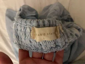Altar'd State Blue Dress Mini thumbnail 3