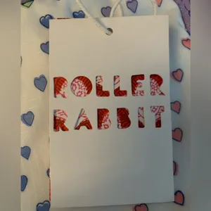 Roller Rabbit NWT Disco Hearts Belt Bag thumbnail 11