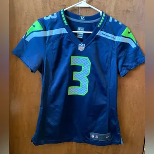 Seattle Seahawks Russel Wilson Women’s Jersey thumbnail 1