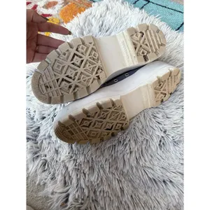 Converse All Star Gray Platform Sneakers thumbnail 5