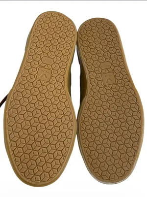 VEJO MINOTAUR SUEDE SNEAKER CAMEL BLACK, Unisex W10/8, NWOT Display thumbnail 7