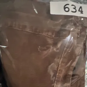 Brandy Melville J. Galt Corduroy Pants Women S Brown Flare Wide Leg Mid Rise 70s thumbnail 11