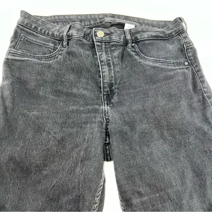 &Denim Women's Black Skinny Curvy High Rise Denim Jeans Size 33 thumbnail 7