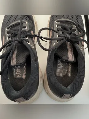 Brooks Women's‎ Signal 3 Running Shoe Black/Primrose Pink Workout Athletic 6 thumbnail 6