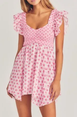 Love Shack Fancy Mini Dress thumbnail 1
