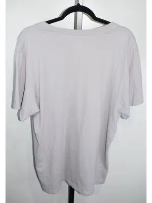 Nike Dri-Fit Gray "Just Never Stop" Graphic T-Shirt Size XL Short Sleeve thumbnail 2