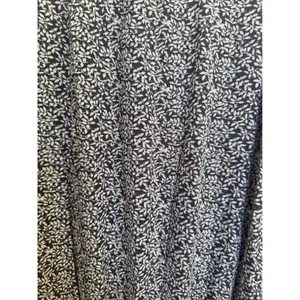 Faherty Womens Floral Print Long Sleeve Smocked Waist V Neck Mini‎ Dress Size XL thumbnail 7
