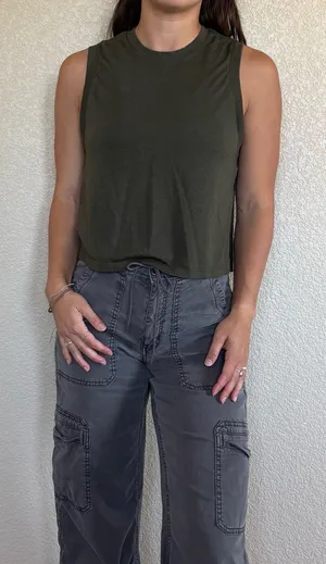 Green Athleta Tank Top thumbnail 1