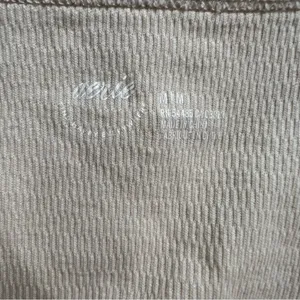 Aerie Fellin’ Good Knit Baby Short Sleeve T-Shirt Vintage Vanilla Medium Women’s thumbnail 4