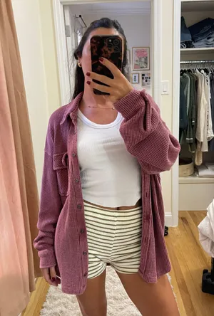 Free People Long-sleeve Top thumbnail 2
