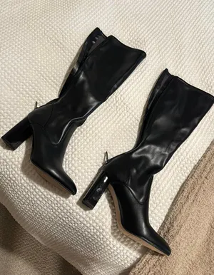 Franco Sarto Francis Sarto Leather Boots thumbnail 1