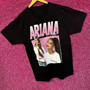 Ariana Grande Music Tshirt size Medium thumbnail 3