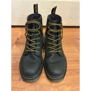 Dr. Martens Green Luana Boots thumbnail 2
