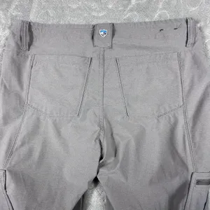 Kuhl Womens Cargo Pants Size 10 Grey Hiking Outdoor Utility USA Camping 32 X 30 thumbnail 12