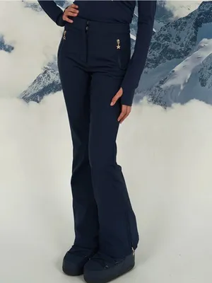 Meet Me There "Snowfall" ski pants navy Star Pant Size XXS/S thumbnail 3