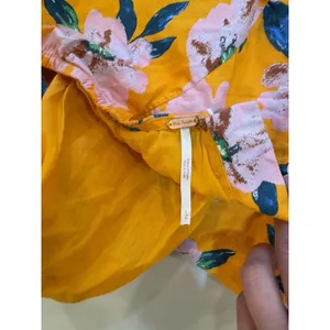 Free People Yellow Floral Maxi Dress thumbnail 9
