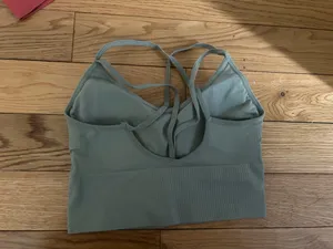 Pack of 4 Strappy Sports Bras thumbnail 6