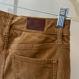 Lands End Womens Mid Rise Straight Corduroy Pants Camel Brown Size 6 Stretch thumbnail 6