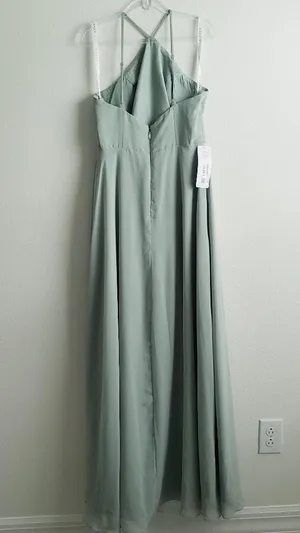 Azazie Bailey Agave Bridesmaid Dress New With Tags thumbnail 7