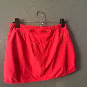 Nike hot pink tennis skirt thumbnail 2